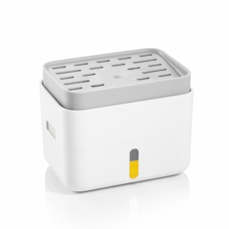 Tescoma Dispenser per detersivo con porta spugna "puro"