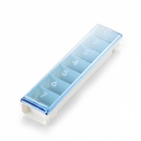 Tescoma Porta pastiglie blu "Presto"