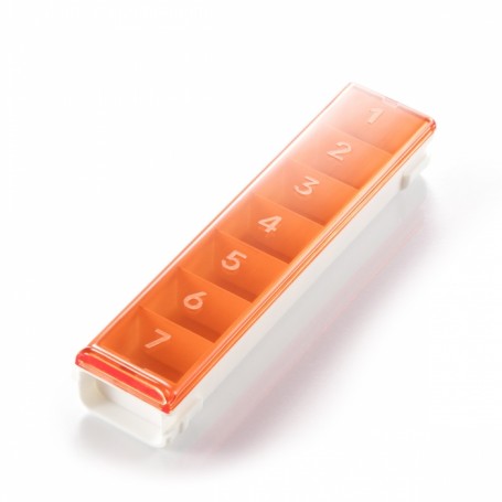 Tescoma Porta pastiglie arancione "Presto"