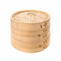 Tescoma Cuocivapore in Bamboo, due cestelli Ø20cm "Nikko"