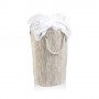 Tescoma Portabiancheria 50 lt, crema "Fancy Home"