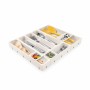 Tescoma Inserto porta-utensili (74x74)mm, 2 pz "FlexiSpace"