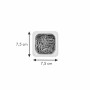 Tescoma Inserto porta-utensili (74x74)mm, 2 pz "FlexiSpace"