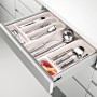 Tescoma Porta utensili da cassetto (370x74)mm "FlexiSpace"