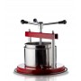 OMAC Torchietto premitutto con bicchiere e filtro in acciaio inox Ø12 cm (art.910)