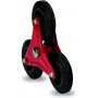 Carrello con 3 ruote per lato - trasporto merci su scale - portata max. 250 Kg