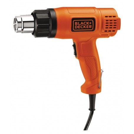 Black&Decker Pistola Termica / Sverniciatore a filo 1750W, 460-600 °C (mod. KX1650-QS)