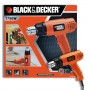 Black&Decker Pistola Termica / Sverniciatore a filo 1750W, 460-600 °C (mod. KX1650-QS)