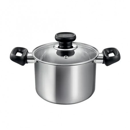 Tescoma Pentola con coperchio ø 16 cm, 2 lt "Brava"