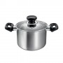 Tescoma Pentola con coperchio ø 16 cm, 2 lt "Brava"