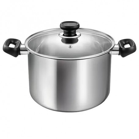 Tescoma Pentola con coperchio ø 24 cm, 7 lt "Brava"