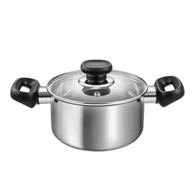 Tescoma Casseruola con coperchio ø 16 cm, 1,5 lt "Brava"