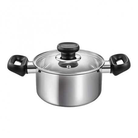 Tescoma Casseruola con coperchio ø 16 cm, 1,5 lt "Brava"