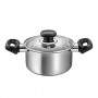 Tescoma Casseruola con coperchio ø 16 cm, 1,5 lt "Brava"