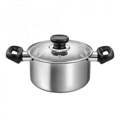 Tescoma Casseruola con coperchio ø 18 cm, 2 lt "Brava"