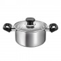 Tescoma Casseruola con coperchio ø 18 cm, 2 lt "Brava"