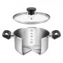 Tescoma Casseruola con coperchio ø 20 cm, 3 lt "Brava"
