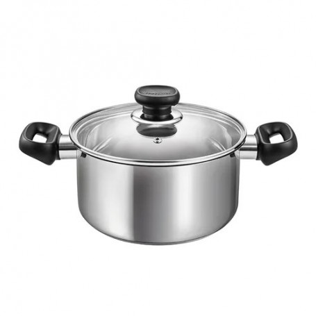 Tescoma Casseruola con coperchio ø 20 cm, 3 lt "Brava"