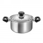 Tescoma Casseruola con coperchio ø 20 cm, 3 lt "Brava"