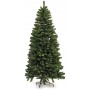 Albero di Natale Slim "Verde Natale" H.210cm - Ø 102cm - n.rami 866