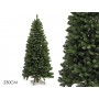 Albero di Natale Slim "Verde Natale" H.230cm - Ø 107cm - n.rami 983