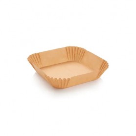 Tescoma Carta forno quadrata per friggitrice ad aria DELÍCIA ø 16x16 cm, 50 pz
