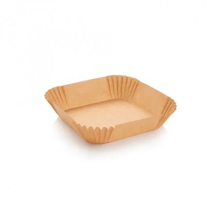 Tescoma Carta forno quadrata per friggitrice ad aria DELÍCIA ø 16x16 cm, 50 pz