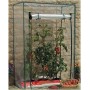 Serra per pomodori con copertura in PVC (L.100xP.50xH.150)cm