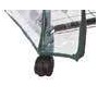 Serra a 5 piani con ruote e copertura in PVC (L.69xP.49xH.200)cm