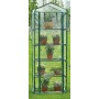 Serra a 5 piani con ruote e copertura in PVC (L.69xP.49xH.200)cm