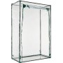 Serra per pomodori con copertura in PVC (L.100xP.50xH.150)cm