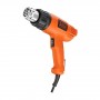 Black&Decker Pistola Termica / Sverniciatore a filo 1750W, 460-600 °C (mod. KX1650-QS)