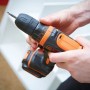 Black&Decker Trapano avvitatore con mandrino autoserrante mm.10-A batteria litio 10,8V-1,5 Ah - in valigetta