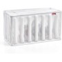 Rayen Borsa per lavatrice proteggi-biancheria per scarpe sportive e di tela (L.34xP.16xH.19)cm, bianco