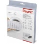 Rayen Borsa per lavatrice proteggi-biancheria per scarpe sportive e di tela (L.34xP.16xH.19)cm, bianco