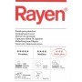Rayen Copri asse da stiro - 100% Cotone cat. Basic Plus e doppia spugna - Taglia Universale (126x40)cm, stelle e strisce