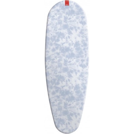 Rayen Copri asse da stiro - 100% Cotone cat. Basic Plus e doppia spugna - Taglia Universale (126x40)cm, azzurro e bianco