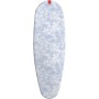 Rayen Copri asse da stiro - 100% Cotone cat. Basic Plus e doppia spugna - Taglia Universale (126x40)cm, azzurro e bianco