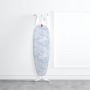 Rayen Copri asse da stiro - 100% Cotone cat. Basic Plus e doppia spugna - Taglia Universale (126x40)cm, azzurro e bianco