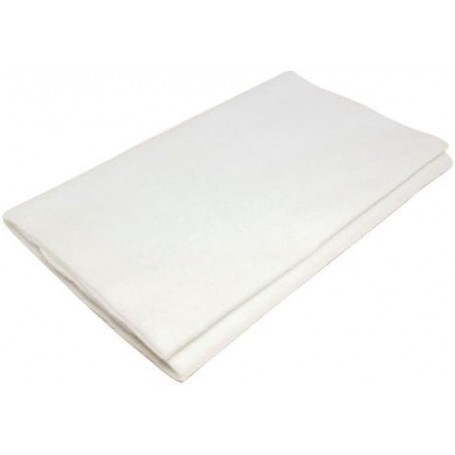 Rayen Protezione per Asse da stiro in feltro per stiratura a vapore - Taglia Universale (130x40)cm, bianco