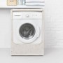 Rayen Copri lavatrice/asciugatrice con caricamento frontale - in Tessuto Canvas cat. Premium (L.60xP.60xH.84)cm, beige