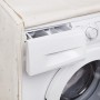 Rayen Copri lavatrice/asciugatrice con caricamento frontale - in Tessuto Canvas cat. Premium (L.60xP.60xH.84)cm, beige