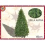 General Trade Albero di Natale artificiale "Stella Alpina", h 180 cm