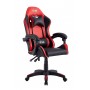 Sedia Professionale da Gaming "Flash Chair", rosso e nero